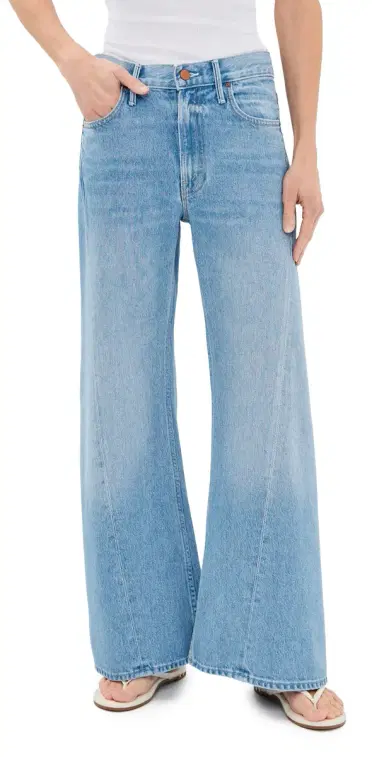 Mother Petite Lil Lemon Twist Sneak Jeans Munchies 33 | Thumbnail 1