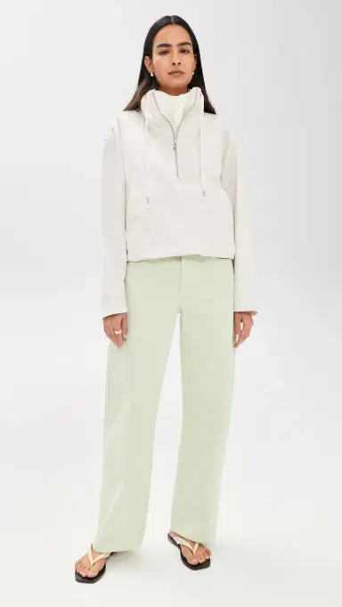 AGOLDE Lydia Jacket Chalk White | Thumbnail 5 AGOLDE Lydia Jacket Chalk White | Thumbnail 5