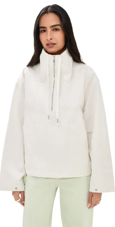 AGOLDE Lydia Jacket Chalk White | Thumbnail 1 AGOLDE Lydia Jacket Chalk White | Thumbnail 1