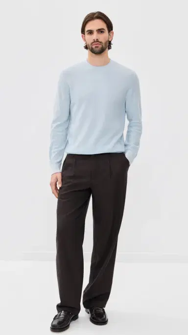 Vince Geo Jacquard Crew Sweater Whitecap/Classic Cream | Thumbnail 5 Vince Geo Jacquard Crew Sweater Whitecap/Classic Cream | Thumbnail 5