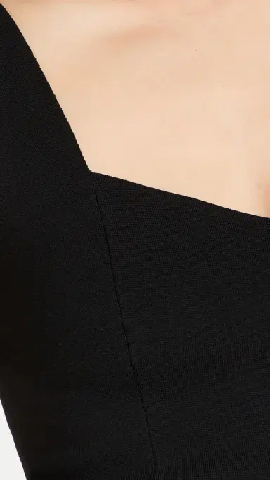 A.L.C. A.L.C. Jordana Crop Top Black | Thumbnail 6