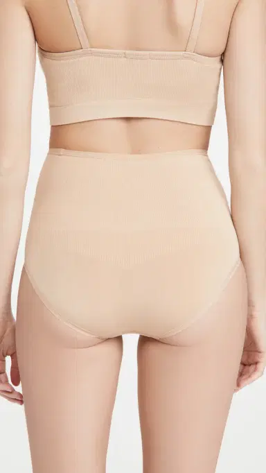 Hatch The Seamless Belly aternity Briefs Sand | Thumbnail 3