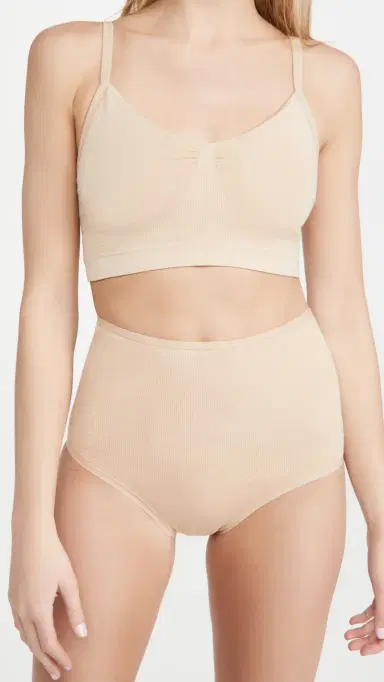 Hatch The Seamless Belly aternity Briefs Sand | Thumbnail 4