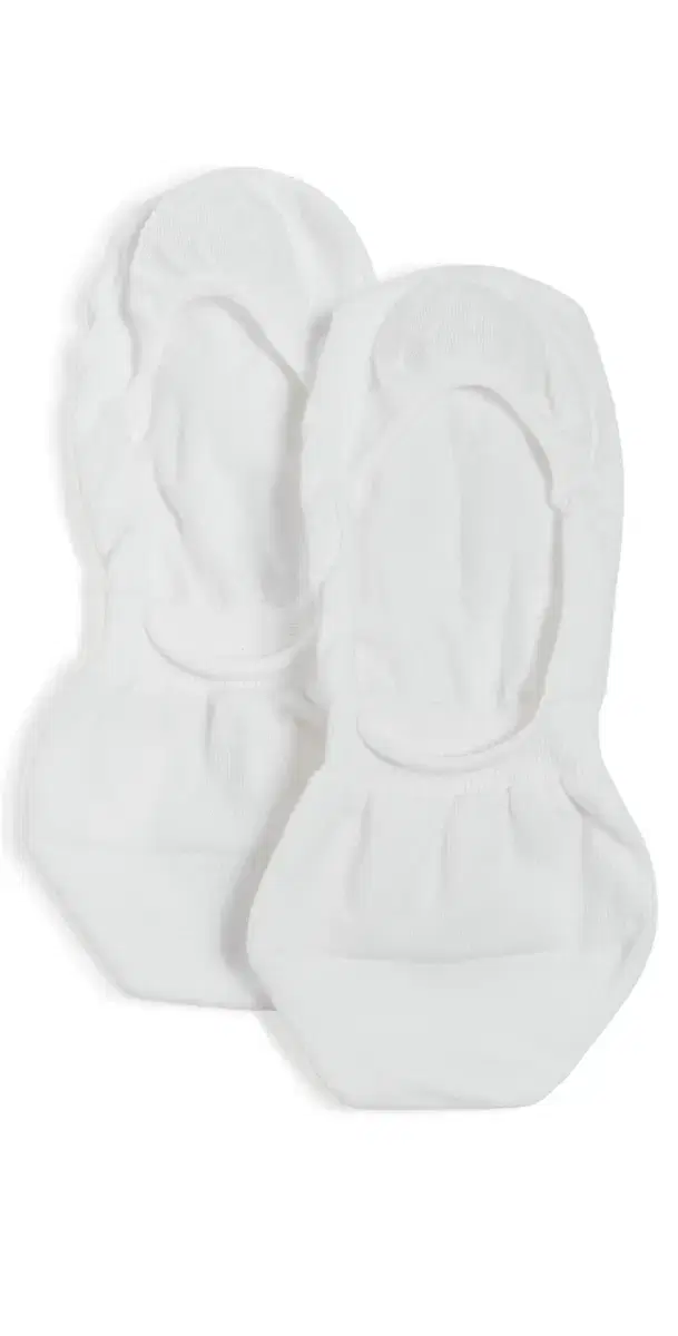 Step Medium Cut Socks White