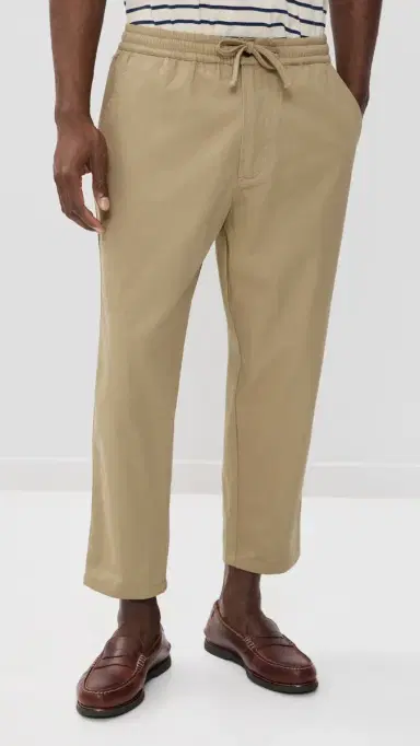 UNIVERSAL WORKS Twill Hi Water Trousers Sand 33 | Thumbnail 2