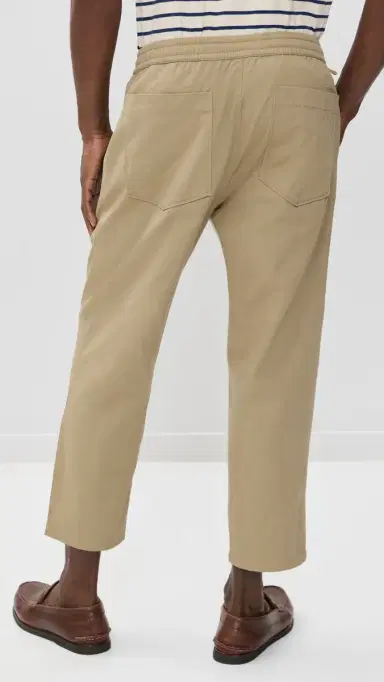 UNIVERSAL WORKS Twill Hi Water Trousers Sand 33 | Thumbnail 3