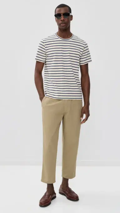 UNIVERSAL WORKS Twill Hi Water Trousers Sand 33 | Thumbnail 5