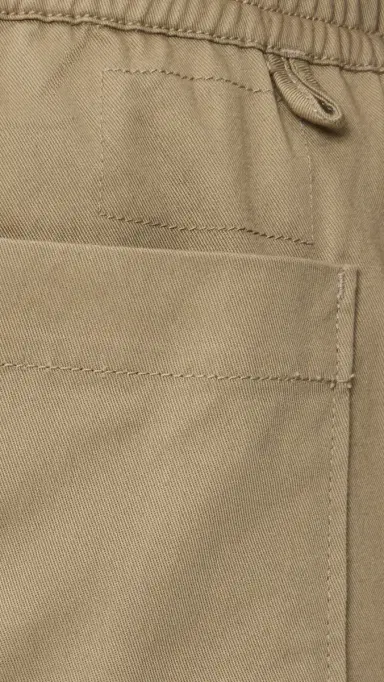 UNIVERSAL WORKS Twill Hi Water Trousers Sand 33 | Thumbnail 6