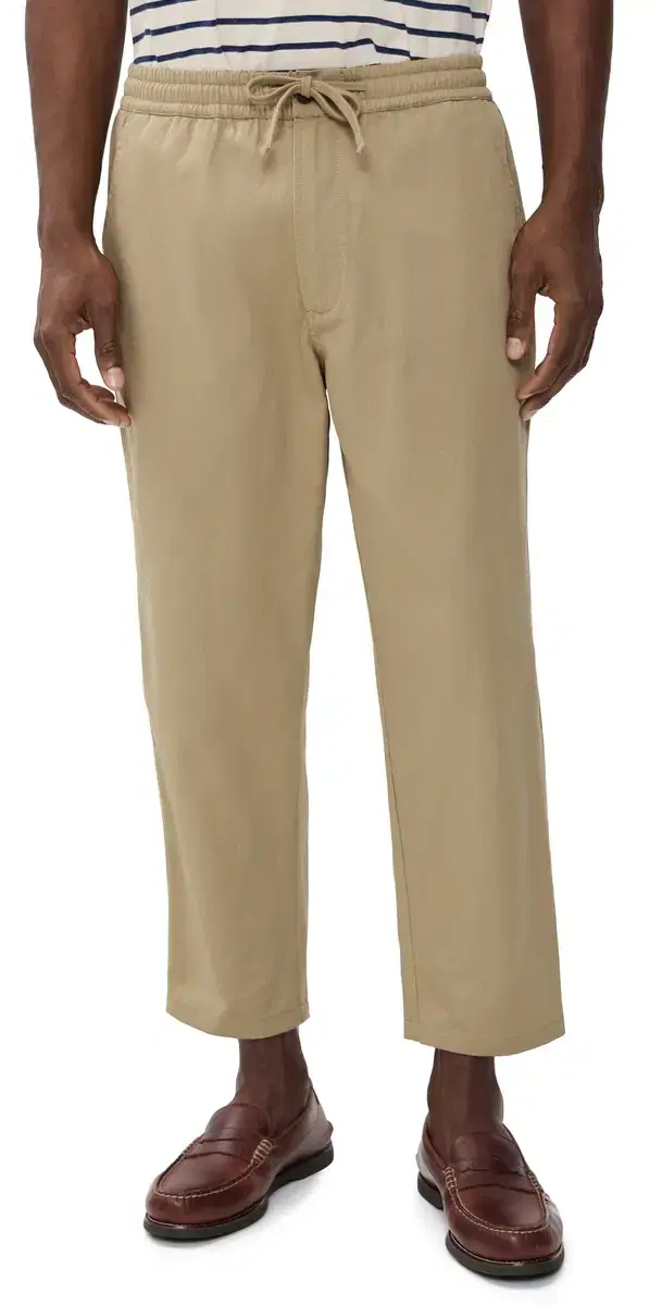 Universal Works Twill Hi Water Trousers Sand