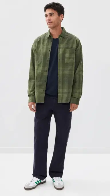 Alex Mill Field Pants In Herringbone Navy 32 | Thumbnail 5