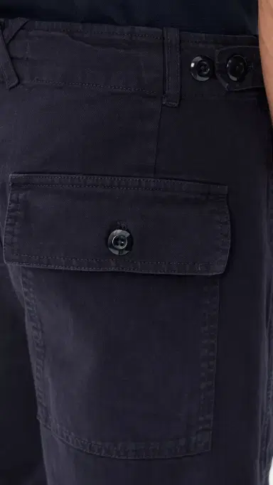 Alex Mill Field Pants In Herringbone Navy 32 | Thumbnail 6