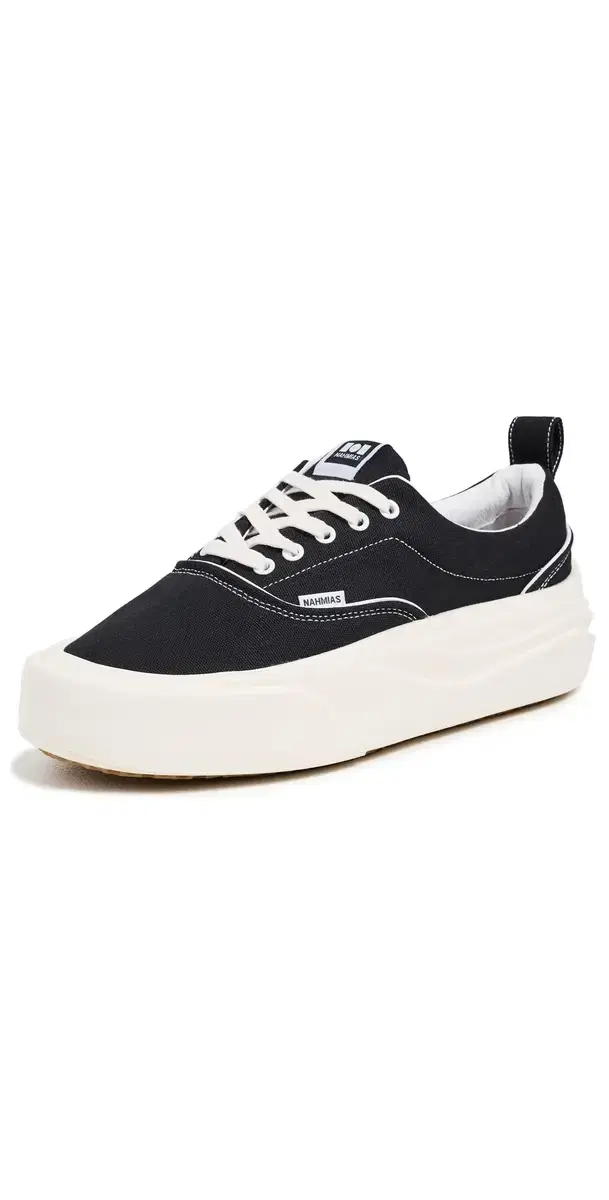 Ollie Sneakers Black Canvas