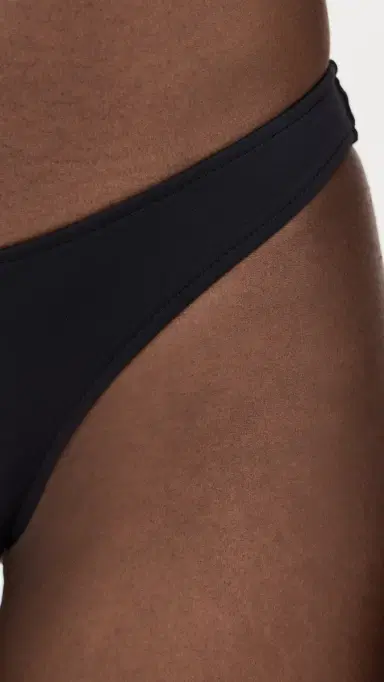 Frankies Bikinis Dove Bikini Bottoms Black | Thumbnail 5