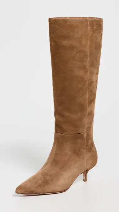 Veronica Beard Lisa Tall Shaft Boots Hazelwood 9 | Thumbnail 2