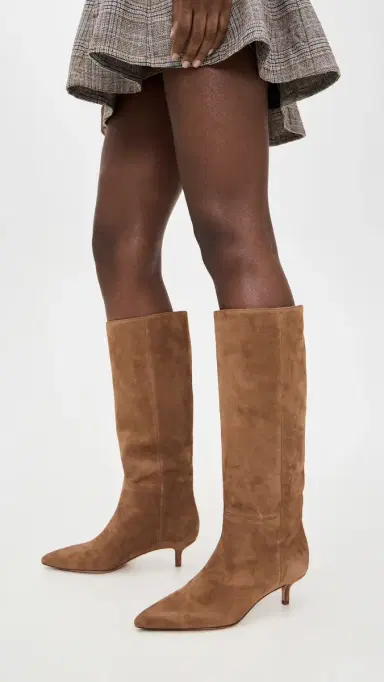 Veronica Beard Lisa Tall Shaft Boots Hazelwood 9 | Thumbnail 3