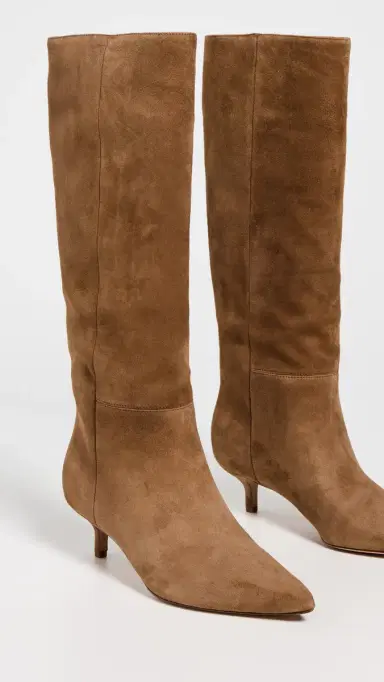 Veronica Beard Lisa Tall Shaft Boots Hazelwood 9 | Thumbnail 6