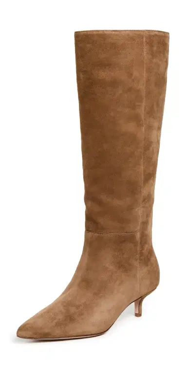 Veronica Beard Lisa Tall Shaft Boots Hazelwood 9 | Thumbnail 1