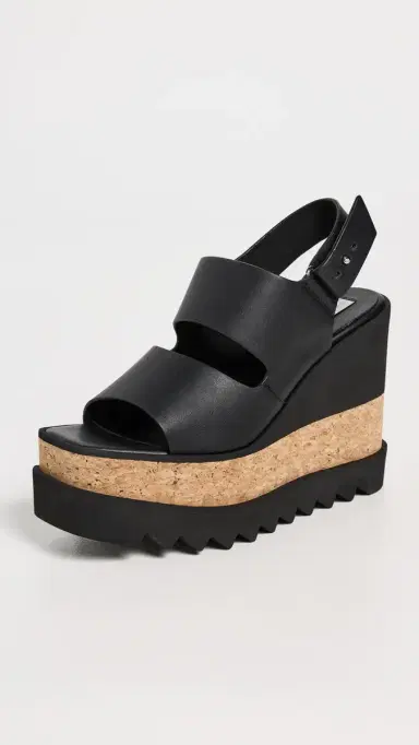 Stella McCartney Sneakelyse Alter Mat Sporty Sandals Black | Thumbnail 2 Stella McCartney Sneakelyse Alter Mat Sporty Sandals Black | Thumbnail 2