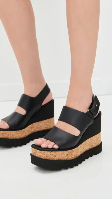 Stella McCartney Sneakelyse Alter Mat Sporty Sandals Black | Thumbnail 3 Stella McCartney Sneakelyse Alter Mat Sporty Sandals Black | Thumbnail 3