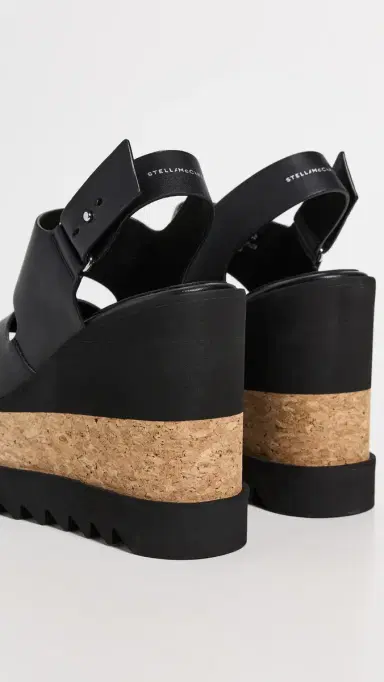 Stella McCartney Sneakelyse Alter Mat Sporty Sandals Black | Thumbnail 4 Stella McCartney Sneakelyse Alter Mat Sporty Sandals Black | Thumbnail 4
