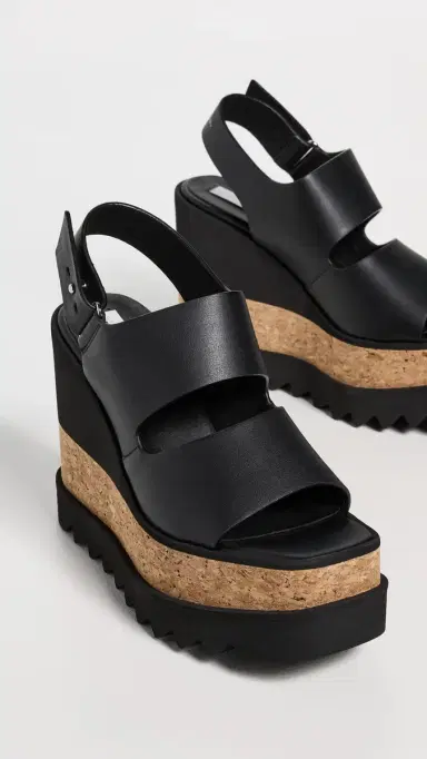 Stella McCartney Sneakelyse Alter Mat Sporty Sandals Black | Thumbnail 5 Stella McCartney Sneakelyse Alter Mat Sporty Sandals Black | Thumbnail 5
