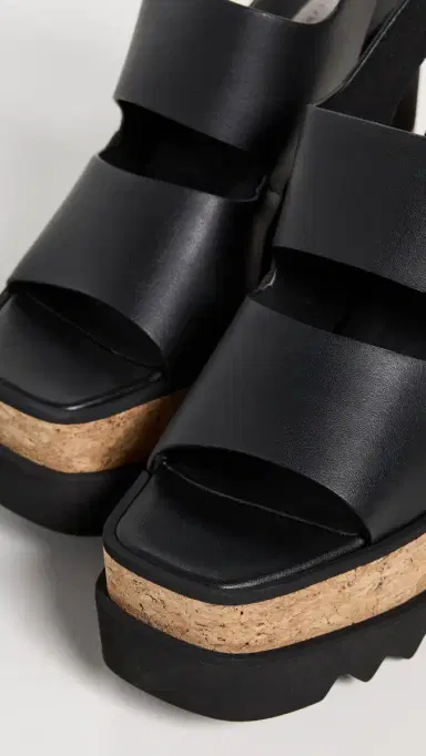 Stella McCartney Sneakelyse Alter Mat Sporty Sandals Black | Thumbnail 6 Stella McCartney Sneakelyse Alter Mat Sporty Sandals Black | Thumbnail 6