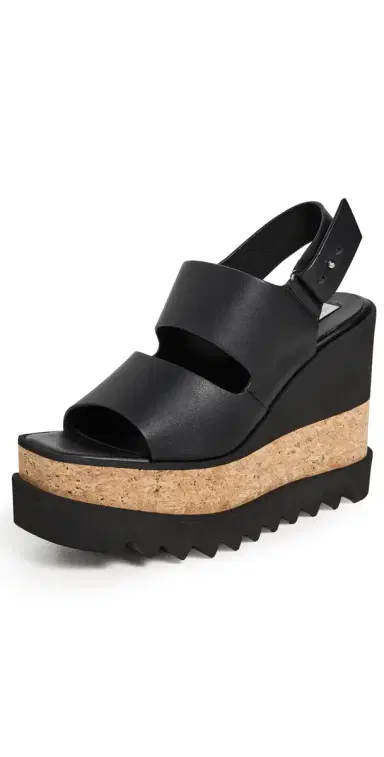 Stella McCartney Sneakelyse Alter Mat Sporty Sandals Black | Thumbnail 1 Stella McCartney Sneakelyse Alter Mat Sporty Sandals Black | Thumbnail 1
