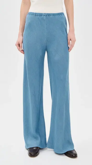 La Ligne Colby Pants Chambray M | Thumbnail 2