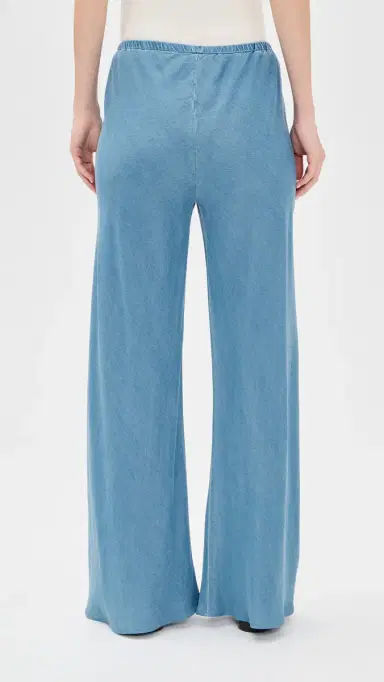 La Ligne Colby Pants Chambray M | Thumbnail 3