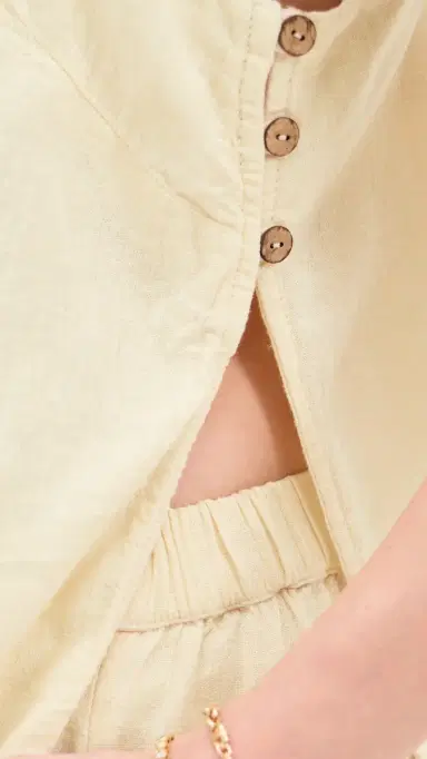 Free People Sightseer inen Set Tea Cookie | Thumbnail 6 Free People Sightseer inen Set Tea Cookie | Thumbnail 6