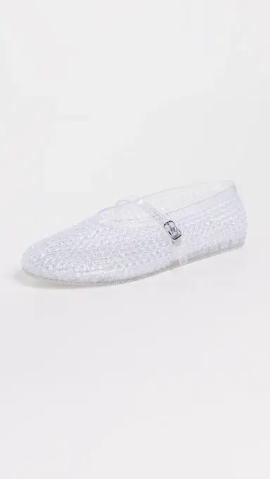 INTENTIONALLY BLANK Classy Jelly Flats Crystal 41 | Thumbnail 2 INTENTIONALLY BLANK Classy Jelly Flats Crystal 41 | Thumbnail 2