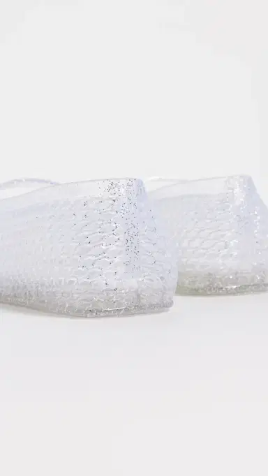 INTENTIONALLY BLANK Classy Jelly Flats Crystal 41 | Thumbnail 4 INTENTIONALLY BLANK Classy Jelly Flats Crystal 41 | Thumbnail 4