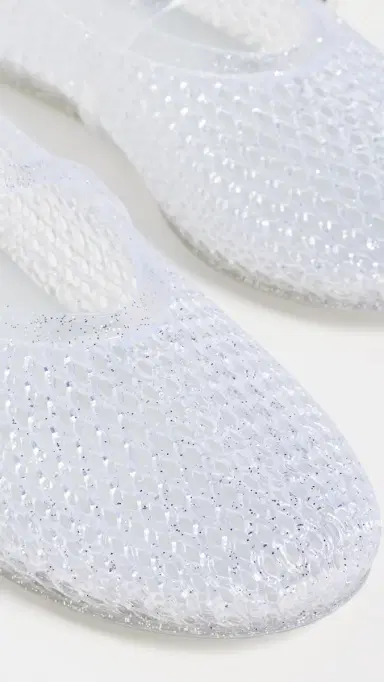 INTENTIONALLY BLANK Classy Jelly Flats Crystal 41 | Thumbnail 6 INTENTIONALLY BLANK Classy Jelly Flats Crystal 41 | Thumbnail 6