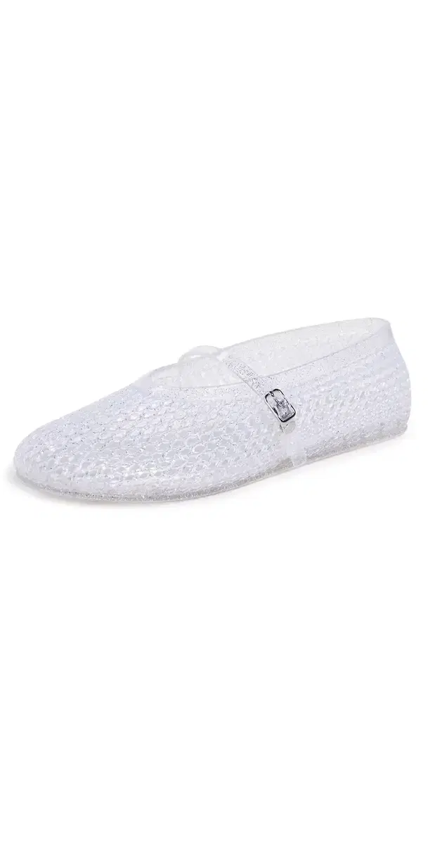 Intentionally Blank Classy Jelly Flats Crystal