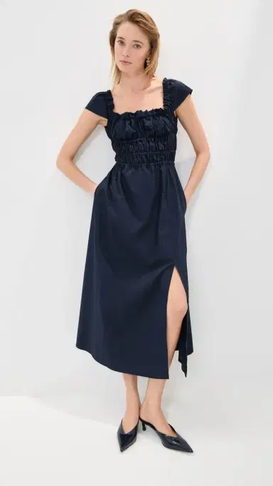 Altuzarra Lily Dress Berry Blue | Thumbnail 2 Altuzarra Lily Dress Berry Blue | Thumbnail 2