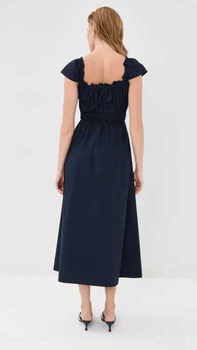 Altuzarra Lily Dress Berry Blue | Thumbnail 3 Altuzarra Lily Dress Berry Blue | Thumbnail 3