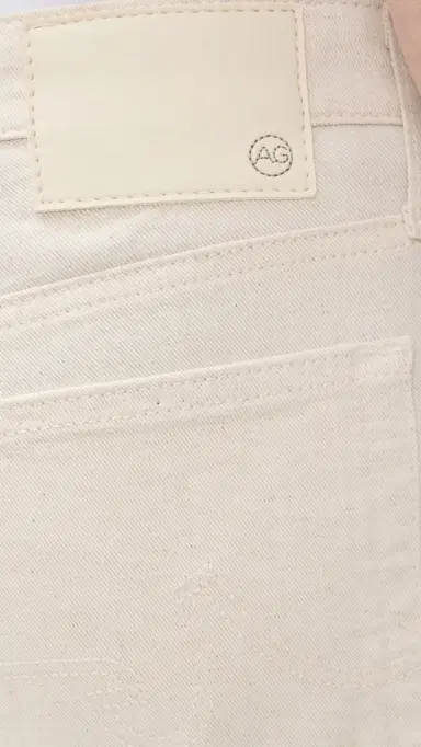 Ag Everett Slim Straight Linen-Blend Pants 32 Natural 40 | Thumbnail 6