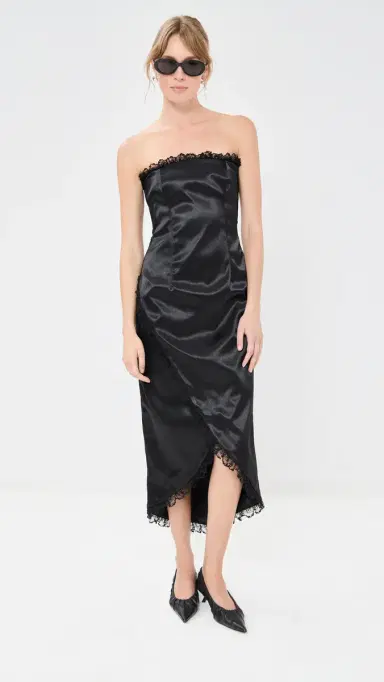 Kika Vargas Emilee Dress | Thumbnail 3 Kika Vargas Emilee Dress | Thumbnail 3