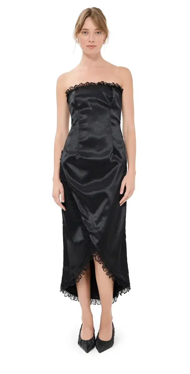 Kika Vargas Emilee Dress Black