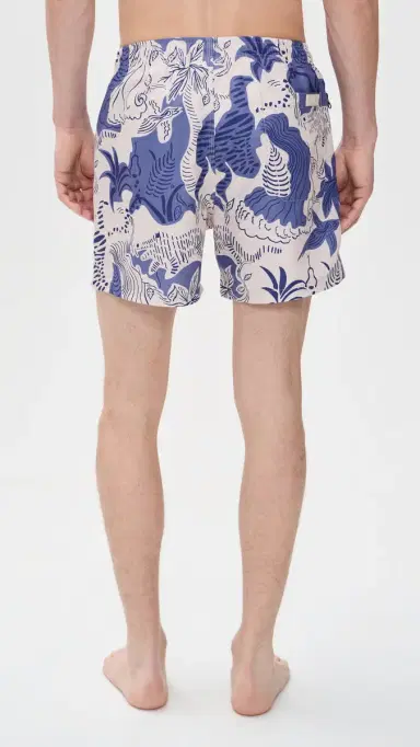 OAS ystea Swim Shorts 4.75 Blue | Thumbnail 3