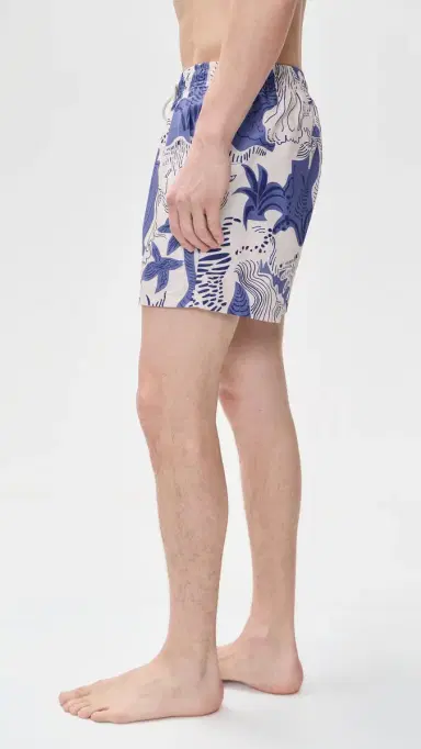 OAS ystea Swim Shorts 4.75 Blue | Thumbnail 4