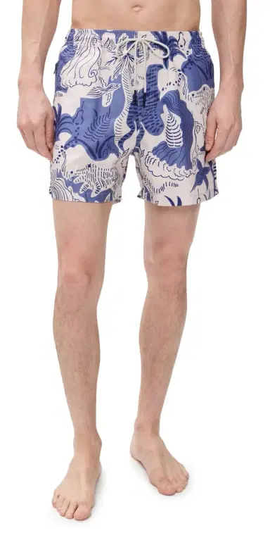 OAS ystea Swim Shorts 4.75 Blue | Thumbnail 1
