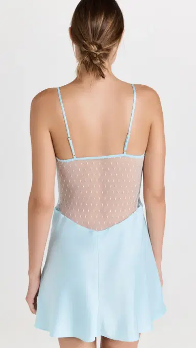 Flora Nikrooz Showstopper Chemise Light Blue | Thumbnail 3 Flora Nikrooz Showstopper Chemise Light Blue | Thumbnail 3