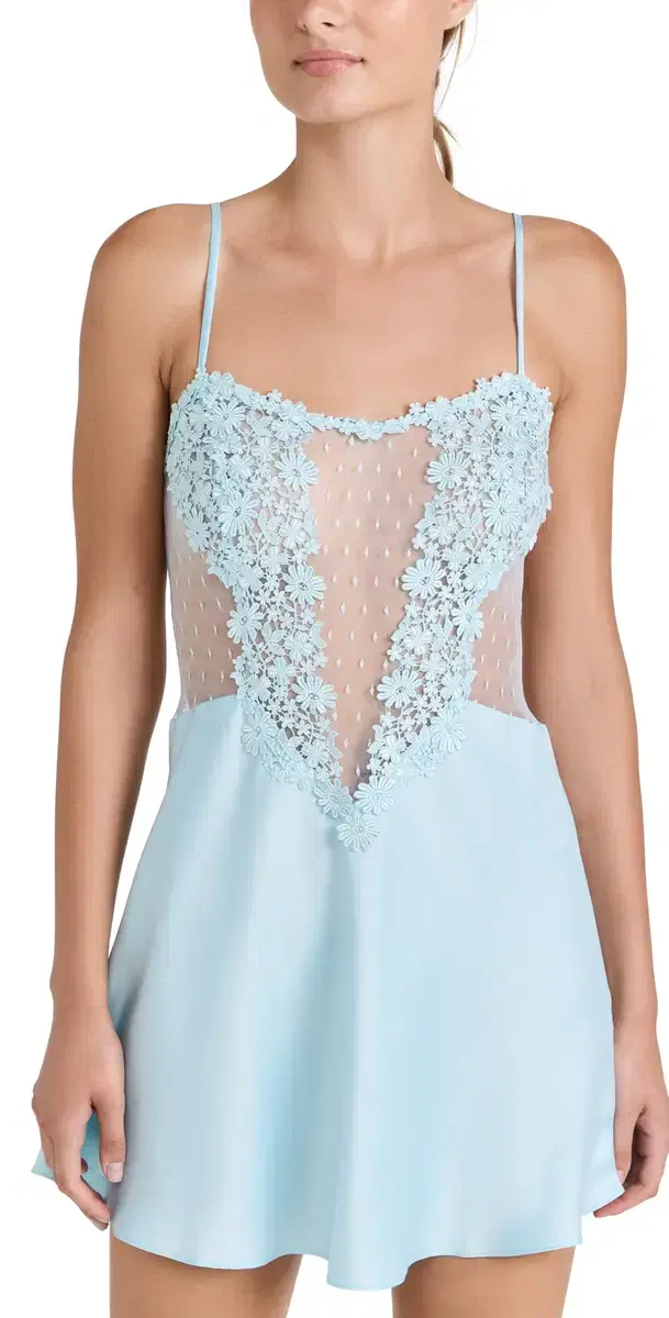 howstopper Chemise Light Blue