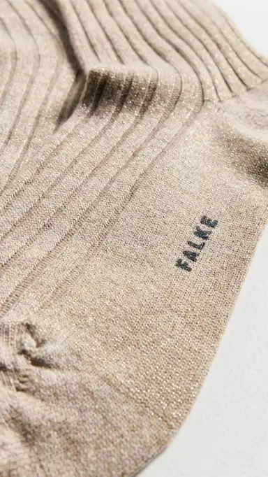 Falke Cosy Wool Special Edition Boot Socks Beige Melange | Thumbnail 3