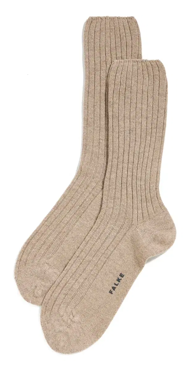 Cosy Wool Special Edition Boot Socks Beige Melange