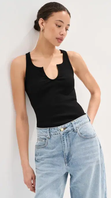 OSSOU Sierra Tank Top Black M | Thumbnail 2