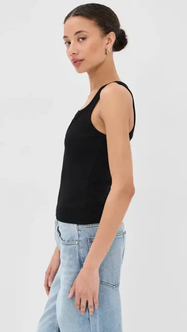 OSSOU Sierra Tank Top Black M | Thumbnail 4