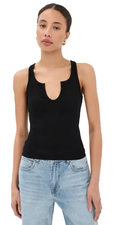 OSSOU Sierra Tank Top Black M | Thumbnail 1