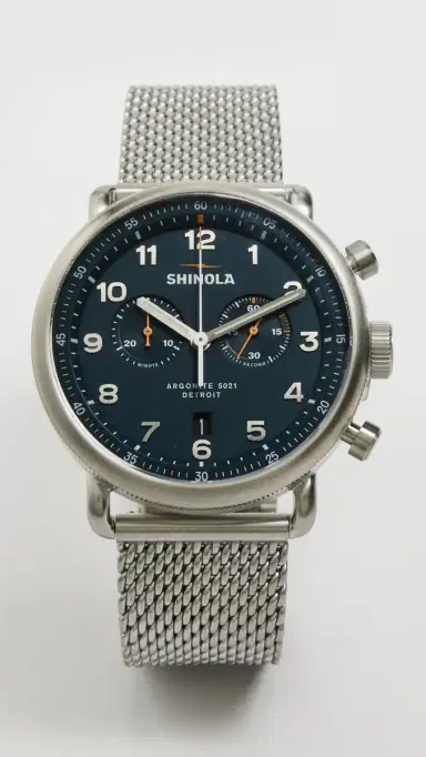 Shinola Canfield C56 43mm Watch | Thumbnail 2
